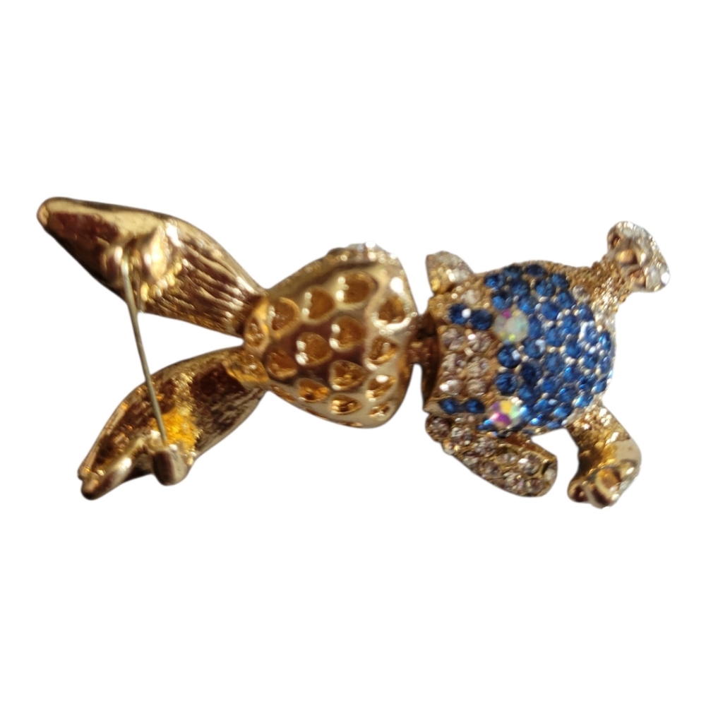 Articulated Blingy Bunny Brooch! - Picture 7 of 8
